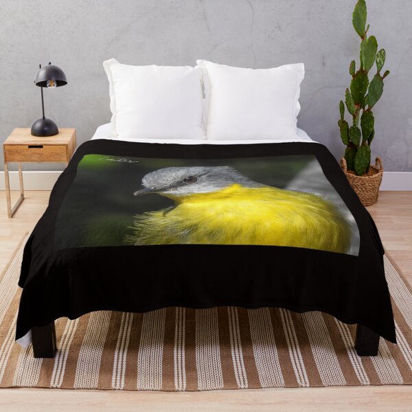 Item preview, Eastern Yellow Robin designed and sold by CathsImages.