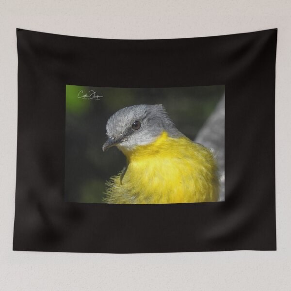 Item preview, Eastern Yellow Robin designed and sold by CathsImages.
