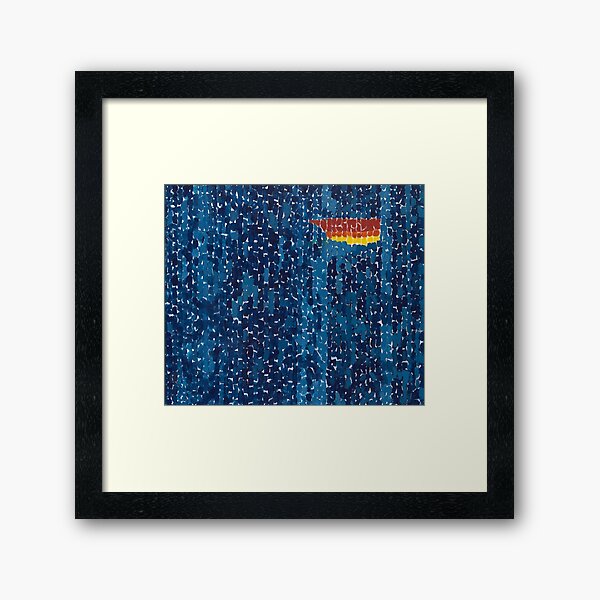 Starry Nights and the Astronauts - Alma Thomas Framed Art Print