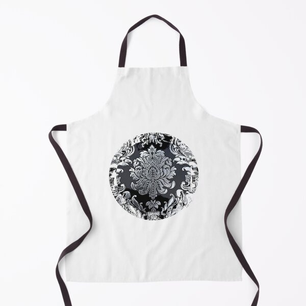 Item preview, ancient decoration embroidery  - DARK SILVER - digital paint by Iona Art Digital designed and sold by IonaArtDigital.