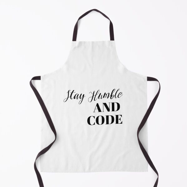 Item preview, Stay Humble and Code designed and sold by ZayedDesigns.