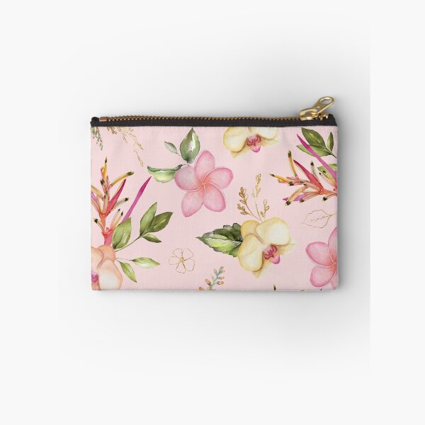 Item preview, Happy Tropical Watercolor Pattern designed and sold by DaisyMarroquin.