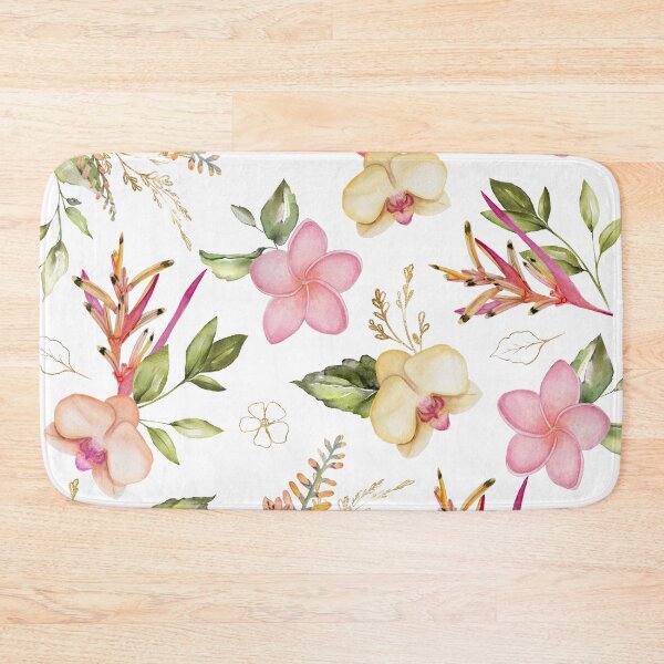 Item preview, Happy Tropical Watercolor Pattern designed and sold by DaisyMarroquin.