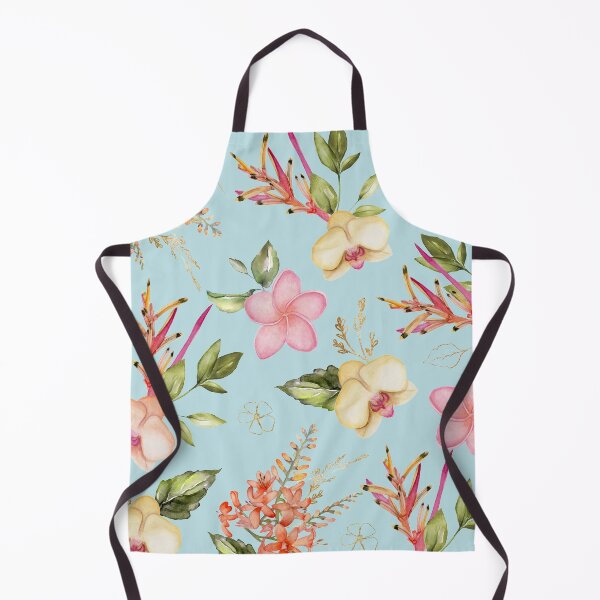 Item preview, Happy Tropical Watercolor Pattern designed and sold by DaisyMarroquin.