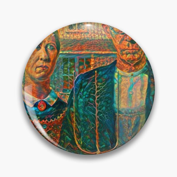 Item preview, Deep Style American Gothic designed and sold by blackhalt.