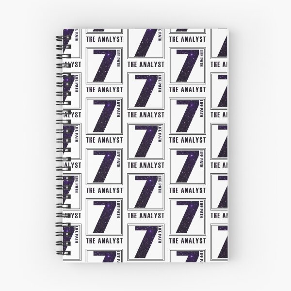 Item preview, 7 Life Path: The Analyst designed and sold by 1PointlessPeach.