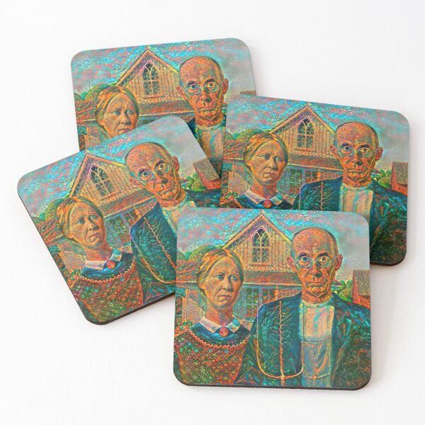 Item preview, Deep Style American Gothic designed and sold by blackhalt.