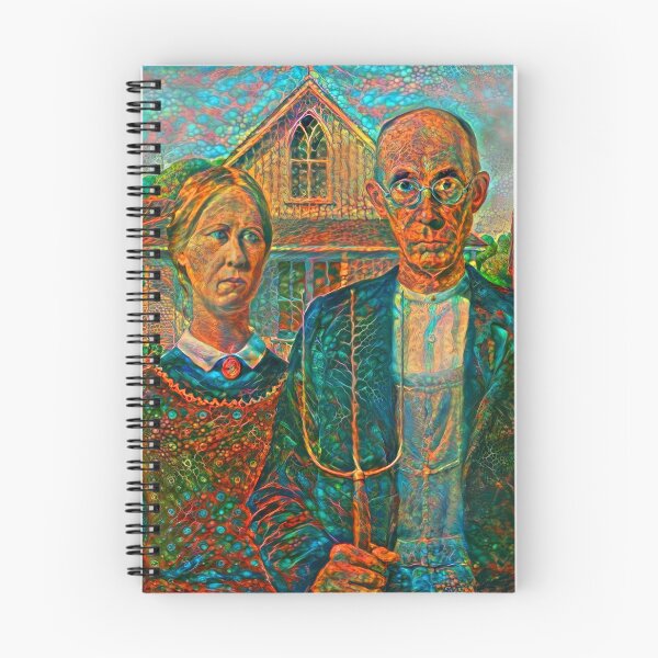 Item preview, Deep Style American Gothic designed and sold by blackhalt.