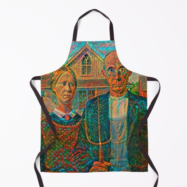 Item preview, Deep Style American Gothic designed and sold by blackhalt.