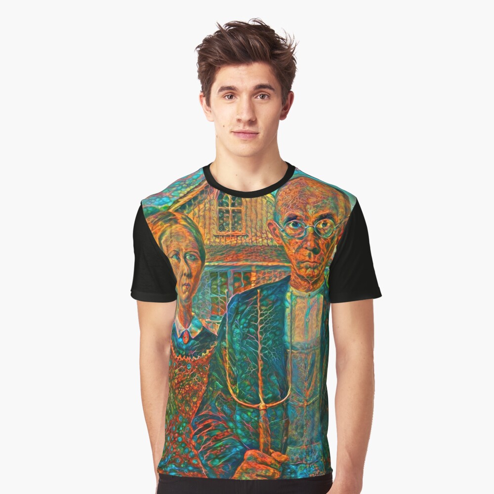 Item preview, Graphic T-Shirt designed and sold by blackhalt.