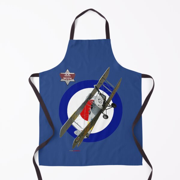 Item preview, RAF Roundel & Motif -Tiger Moth VH-HSH 2010 designed and sold by muz2142.
