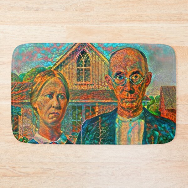 Item preview, Deep Style American Gothic designed and sold by blackhalt.