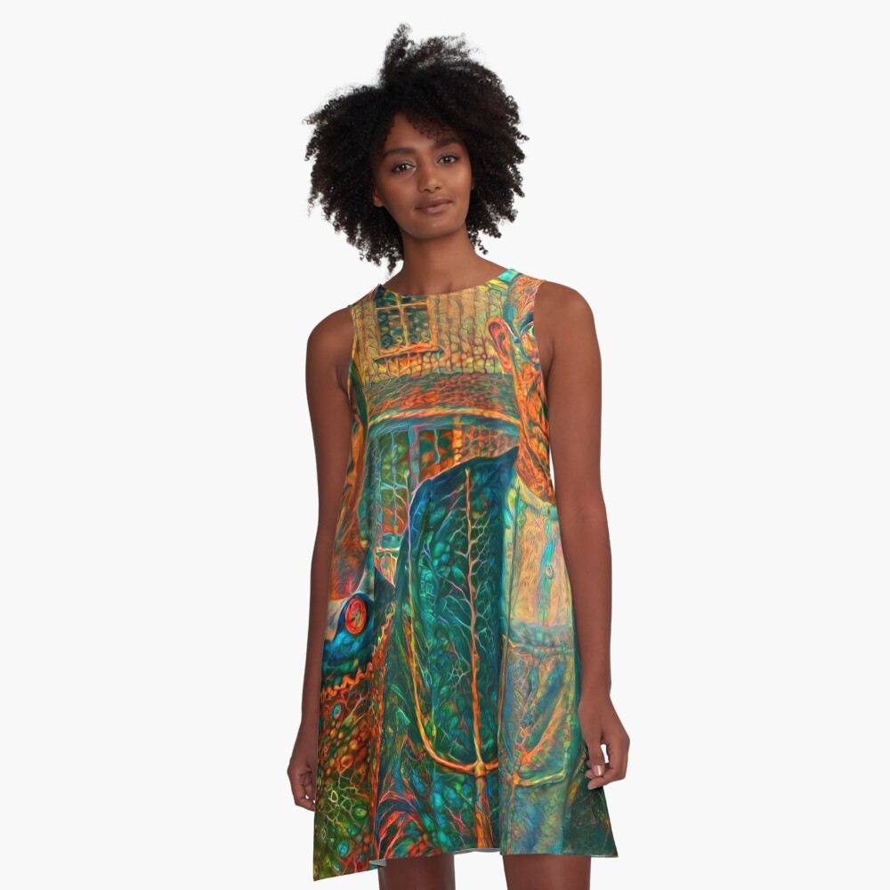 Item preview, A-Line Dress designed and sold by blackhalt.