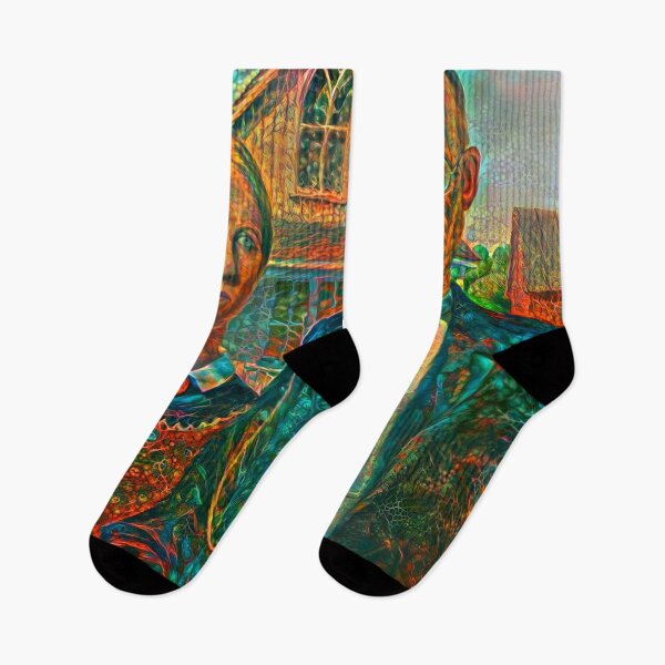 Item preview, Deep Style American Gothic designed and sold by blackhalt.