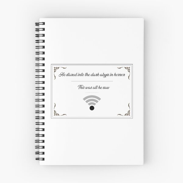 Item preview, When there's no wifi designed and sold by hally2310.