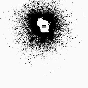 Artwork thumbnail, Wisconsin Equality by Rjcham