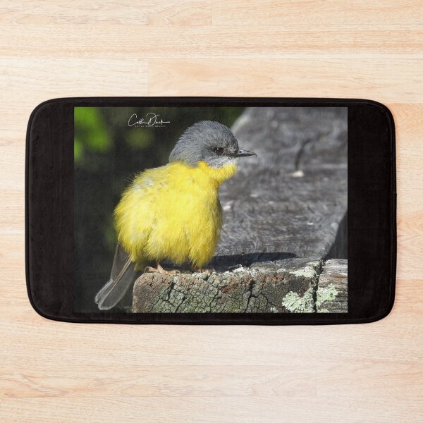 Item preview, Eastern Yellow Robin designed and sold by CathsImages.