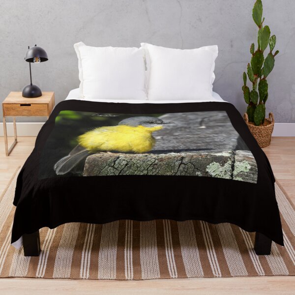 Item preview, Eastern Yellow Robin designed and sold by CathsImages.