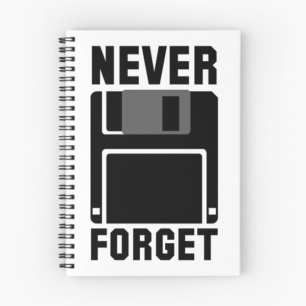 Item preview, Floppy Disk Never Forget designed and sold by expandable.