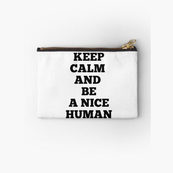 Item preview, Keep calm and be a nice human designed and sold by Andreastore.