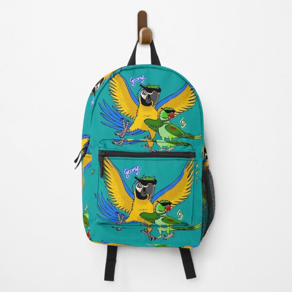 Item preview, George and Ivy Parrots designed and sold by Skye Elizabeth Carroll.