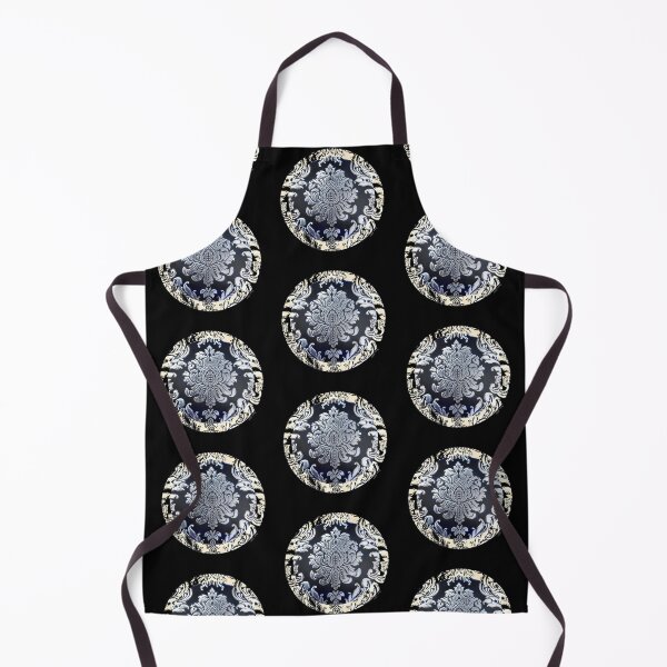 Item preview, ancient decoration embroidery  - A - digital paint by Iona Art Digital designed and sold by IonaArtDigital.
