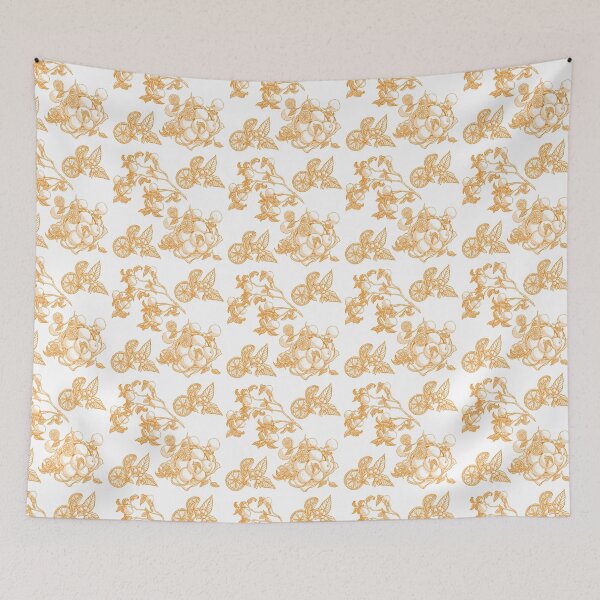 Item preview, Orange from Jouy designed and sold by Orange Manon.