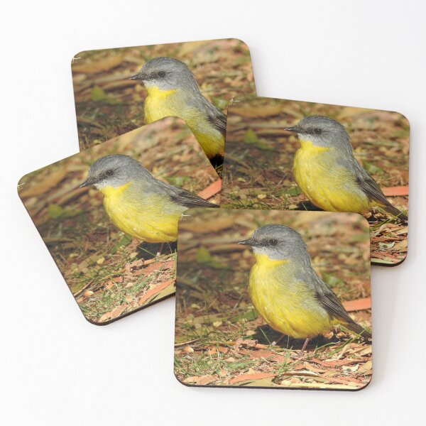 Item preview, Eastern Yellow Robin designed and sold by CathsImages.