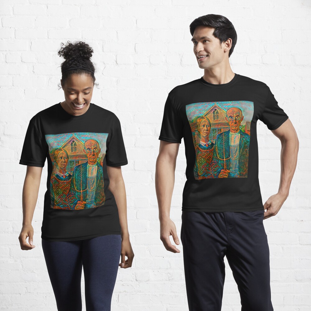 Item preview, Active T-Shirt designed and sold by blackhalt.