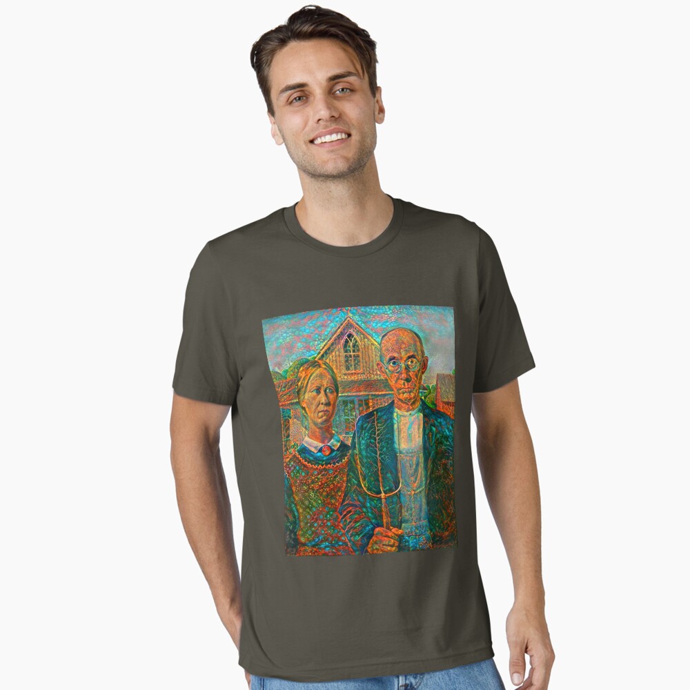 Item preview, Essential T-Shirt designed and sold by blackhalt.