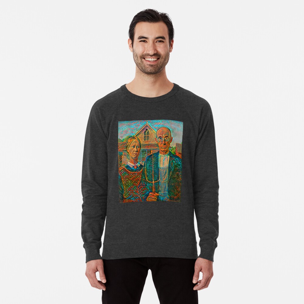 Item preview, Lightweight Sweatshirt designed and sold by blackhalt.