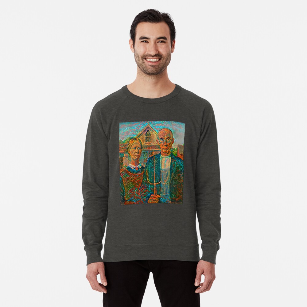 Item preview, Lightweight Sweatshirt designed and sold by blackhalt.