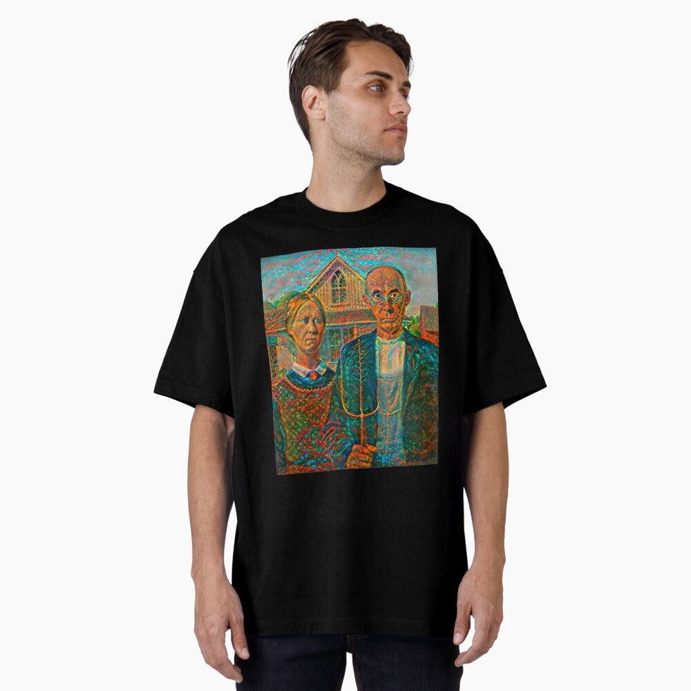 Item preview, Oversized T-Shirt designed and sold by blackhalt.