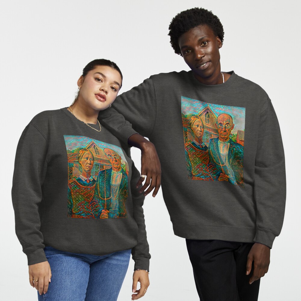 Item preview, Pullover Sweatshirt designed and sold by blackhalt.