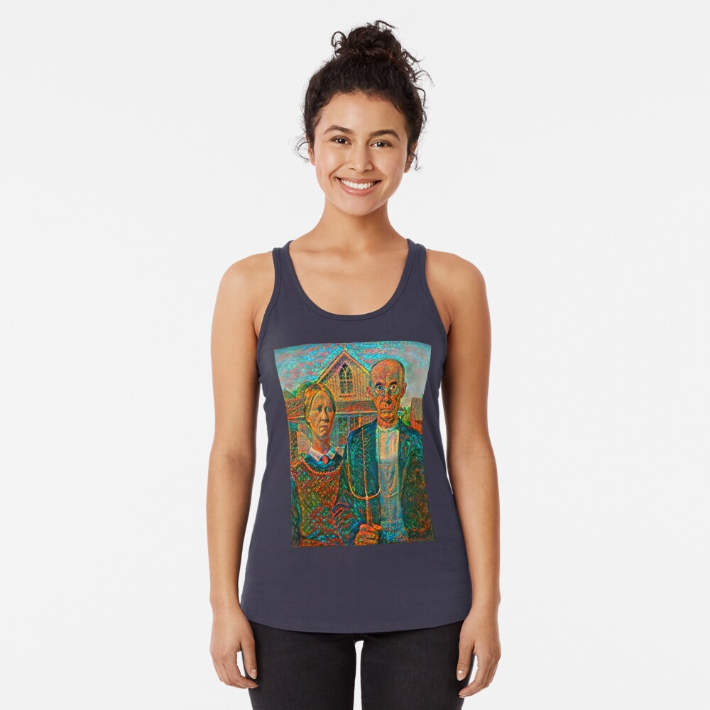 Item preview, Racerback Tank Top designed and sold by blackhalt.