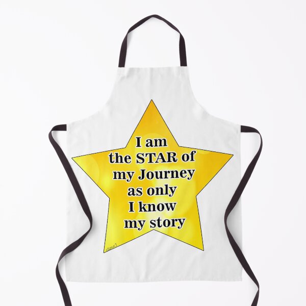 Item preview, I am the Star of my Journey as it is my Story being told. designed and sold by Intriguing Eclectives by Janelle K.