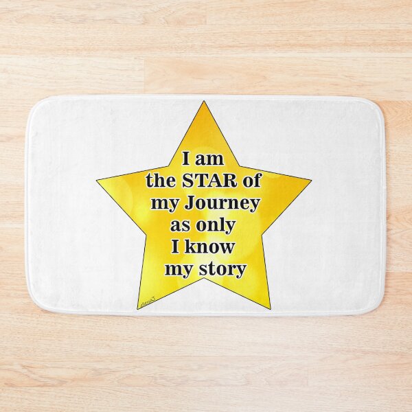Item preview, I am the Star of my Journey as it is my Story being told. designed and sold by Intriguing Eclectives by Janelle  K.