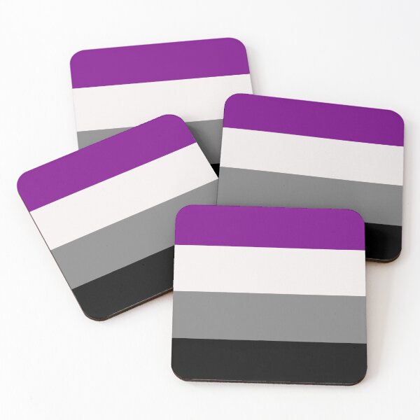 Item preview, Asexual Pride designed and sold by crafty smol.