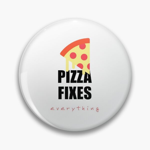Item preview, everything goes with pizza! designed and sold by Mr.Epic - Shop.