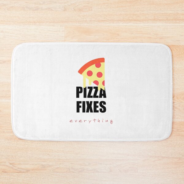 Item preview, everything goes with pizza! designed and sold by Mr.Epic - Shop.