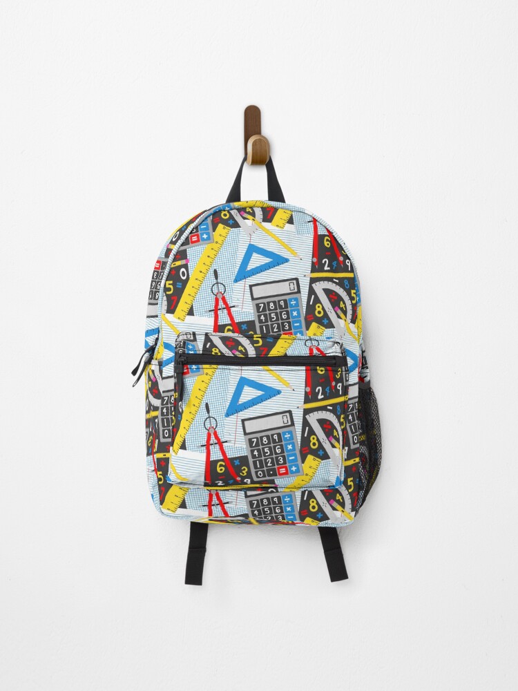 Thumbnail 1 of 3, Backpack, Math Tools designed and sold by robyriker.