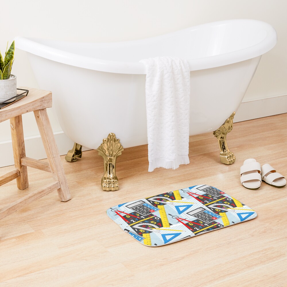 Item preview, Bath Mat designed and sold by robyriker.
