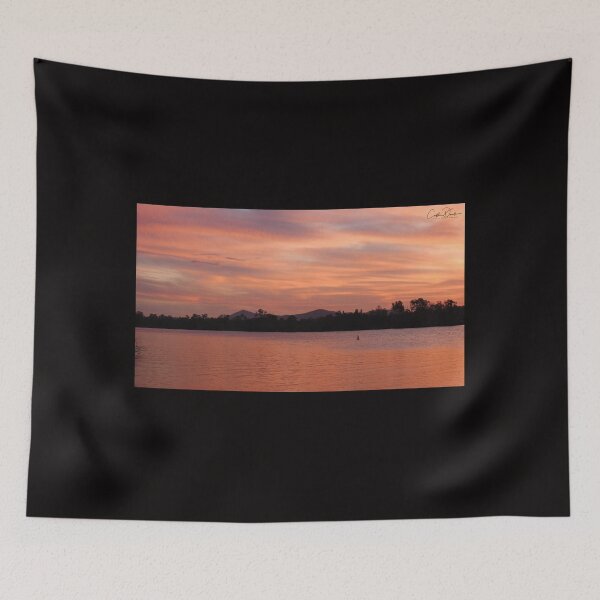Item preview, River Sunset designed and sold by CathsImages.