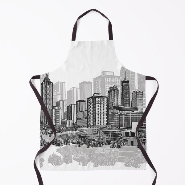 Item preview, Atlanta Georgia Skyline designed and sold by oz10.