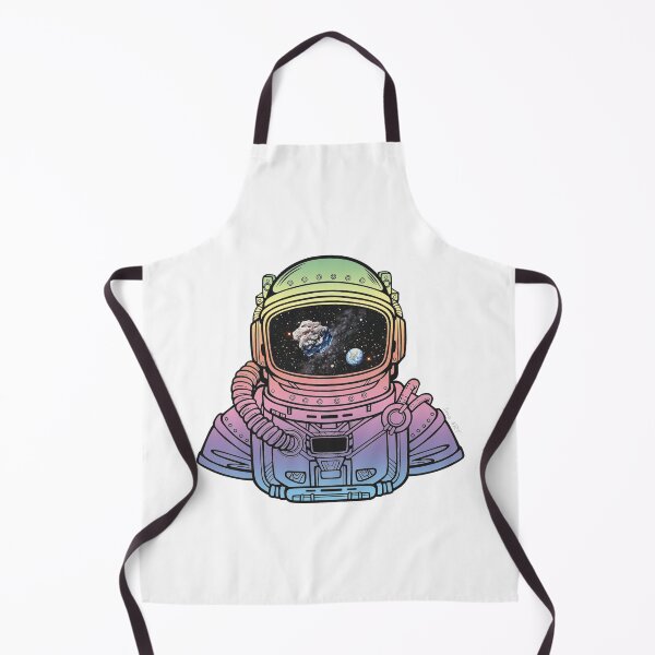 Item preview, SPACEMAN RAINBOW MEETS ASTEROID / Asteroid Day - digital art - by Iona Art Digital designed and sold by IonaArtDigital.