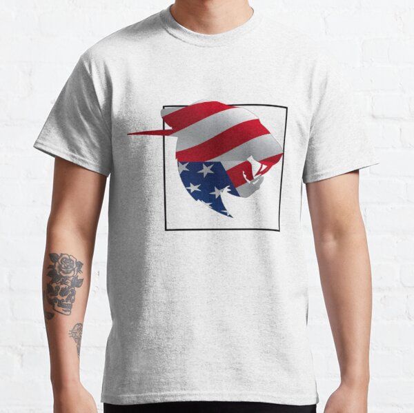 Mr Beast Roblox T Shirts Redbubble - usa flag t shirt roblox