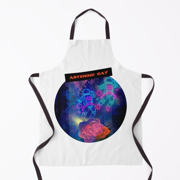 Item preview, DANCING ON ASTEROID / Asteroid Day - circle collage digital art - by Iona Art Digital designed and sold by IonaArtDigital.