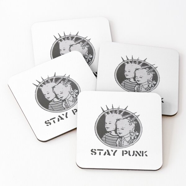 Item preview, Stay Punk-punk kids-punk-punk rock designed and sold by BamzArt.
