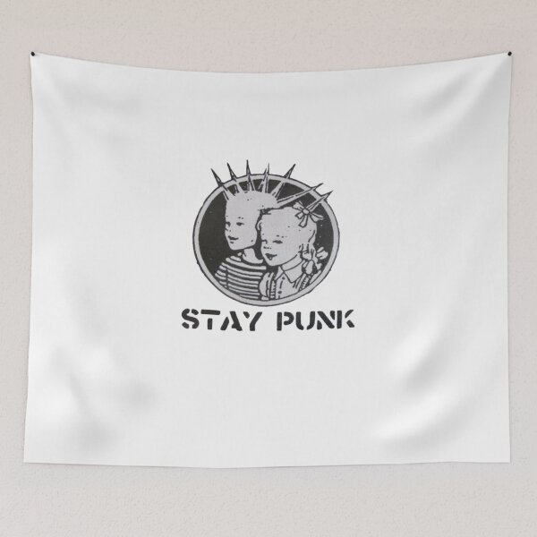 Item preview, Stay Punk-punk kids-punk-punk rock designed and sold by BamzArt.