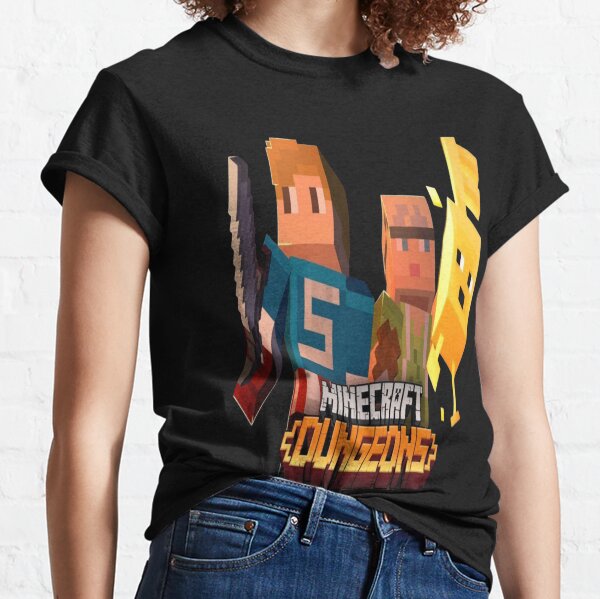 Minecraft Funny T Shirts Redbubble - baxter building roblox marvel universe wikia fandom